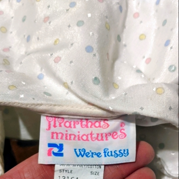 Marthas miniatures vintage perfect condition dress from the 80s - Picture 3 of 8